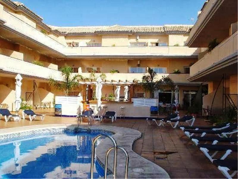 Vive Costa Azul Hotell Benalmádena Eksteriør bilde