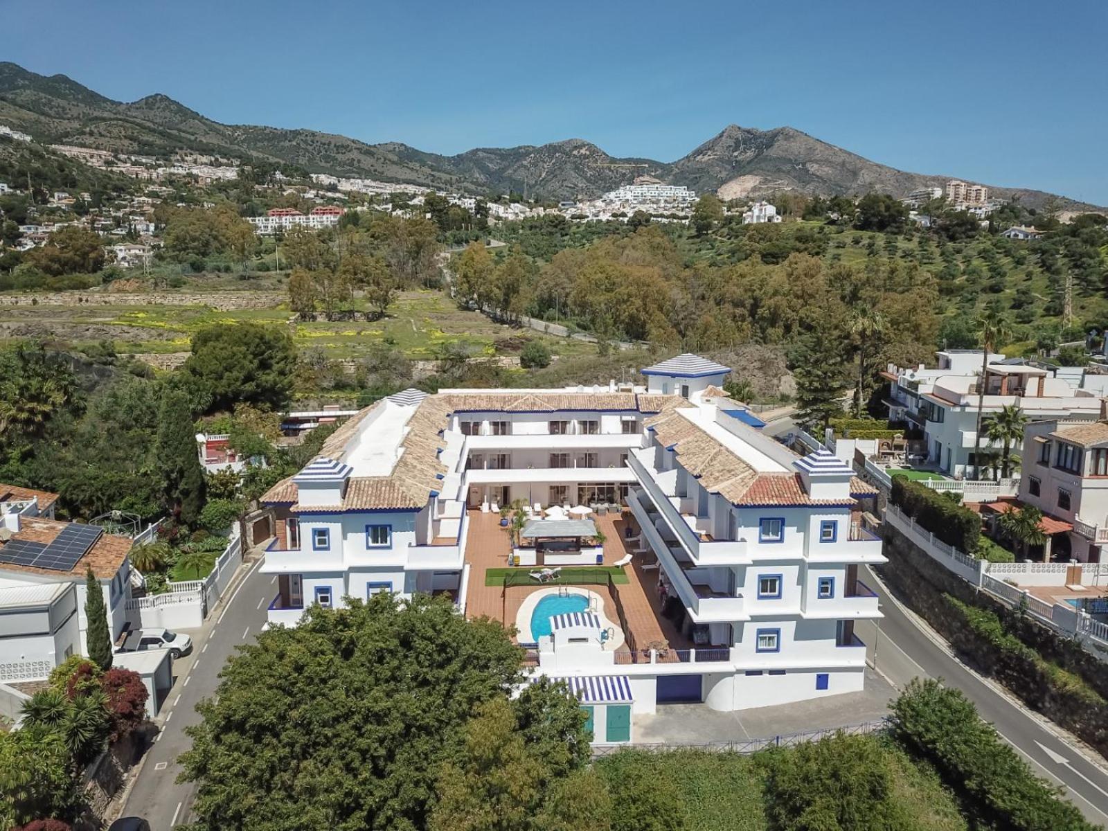 Vive Costa Azul Hotell Benalmádena Eksteriør bilde