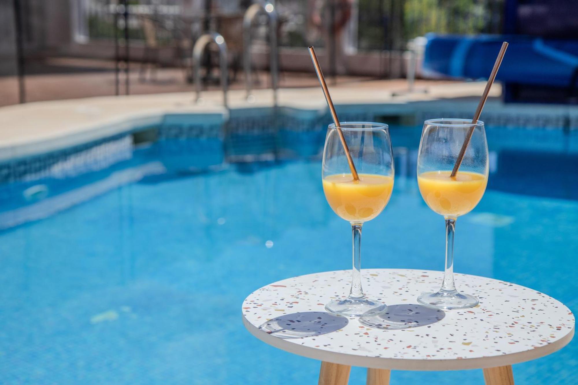 Vive Costa Azul Hotell Benalmádena Eksteriør bilde