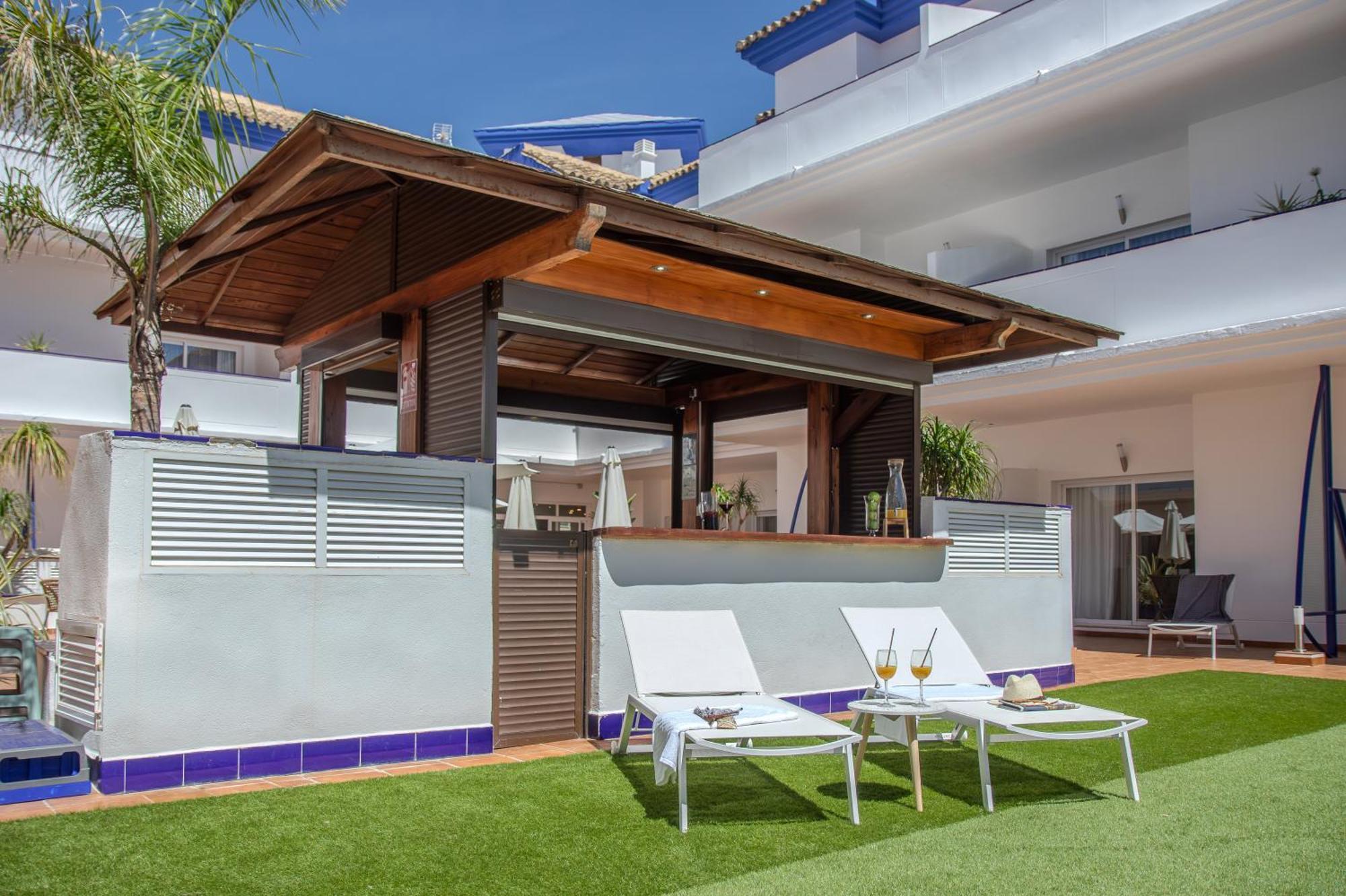Vive Costa Azul Hotell Benalmádena Eksteriør bilde