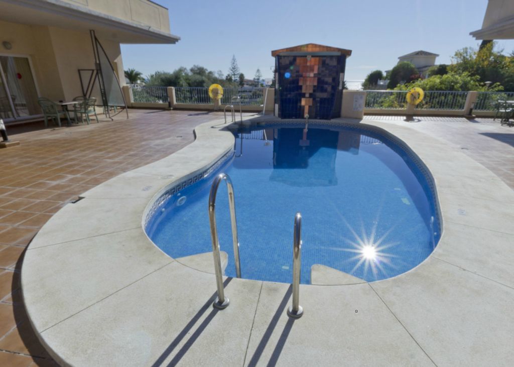 Vive Costa Azul Hotell Benalmádena Eksteriør bilde