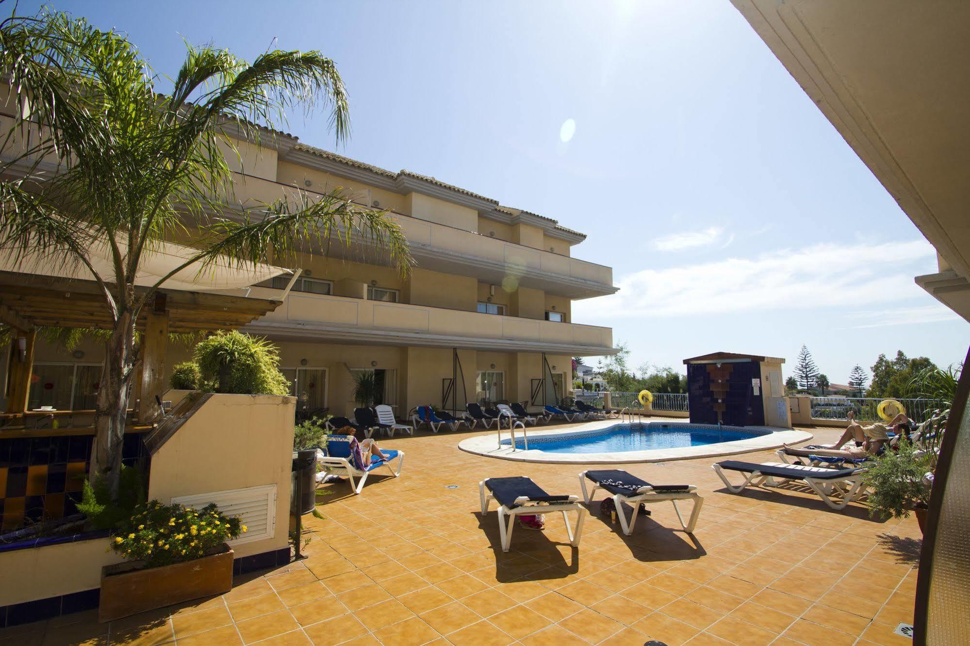 Vive Costa Azul Hotell Benalmádena Eksteriør bilde