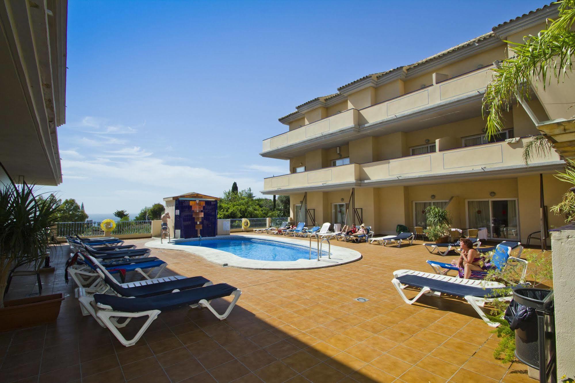 Vive Costa Azul Hotell Benalmádena Eksteriør bilde